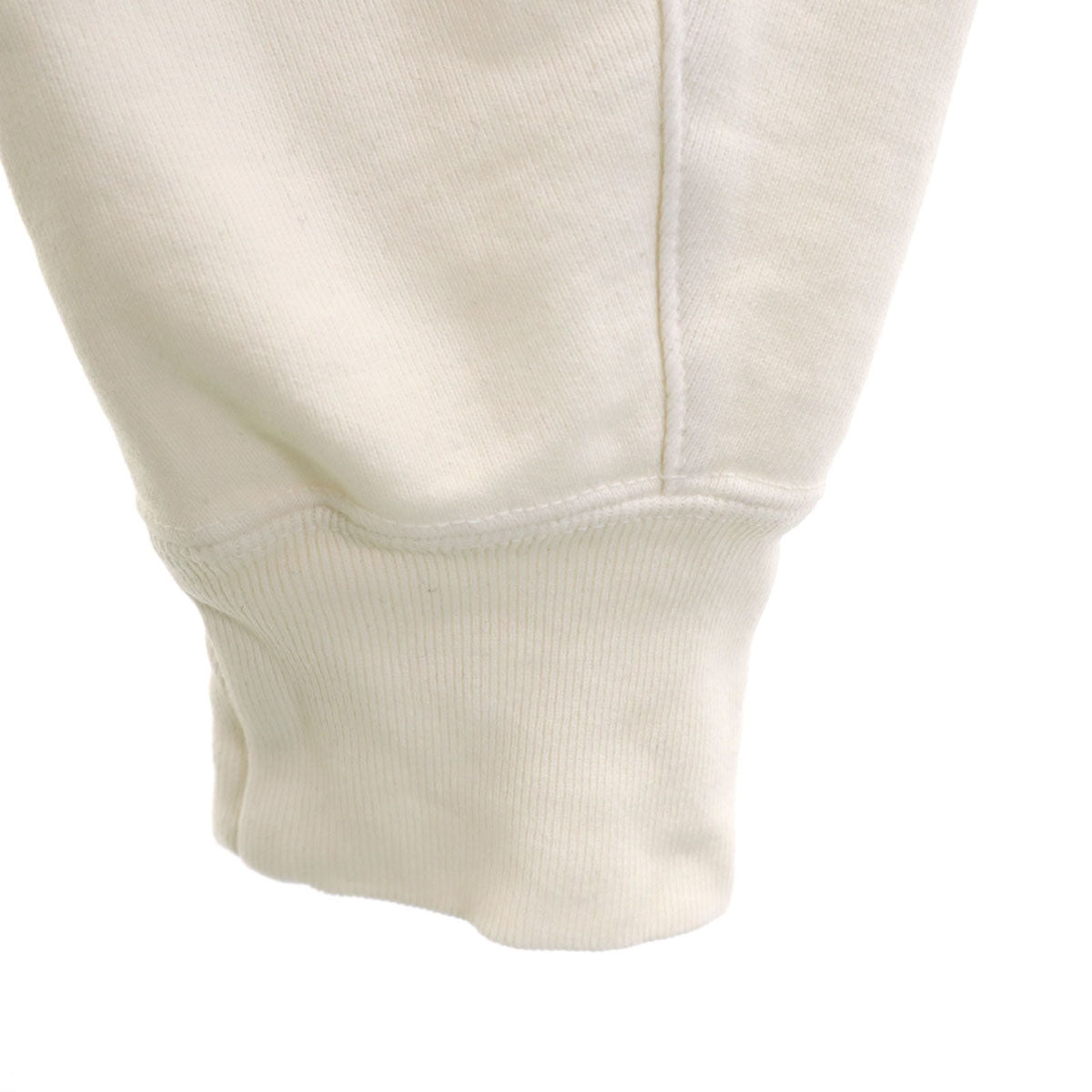 REMI RELIEF レミレリーフ 日本製 ブリーフィング コラボ 長袖 スウェットパーカー L ホワイト メンズ