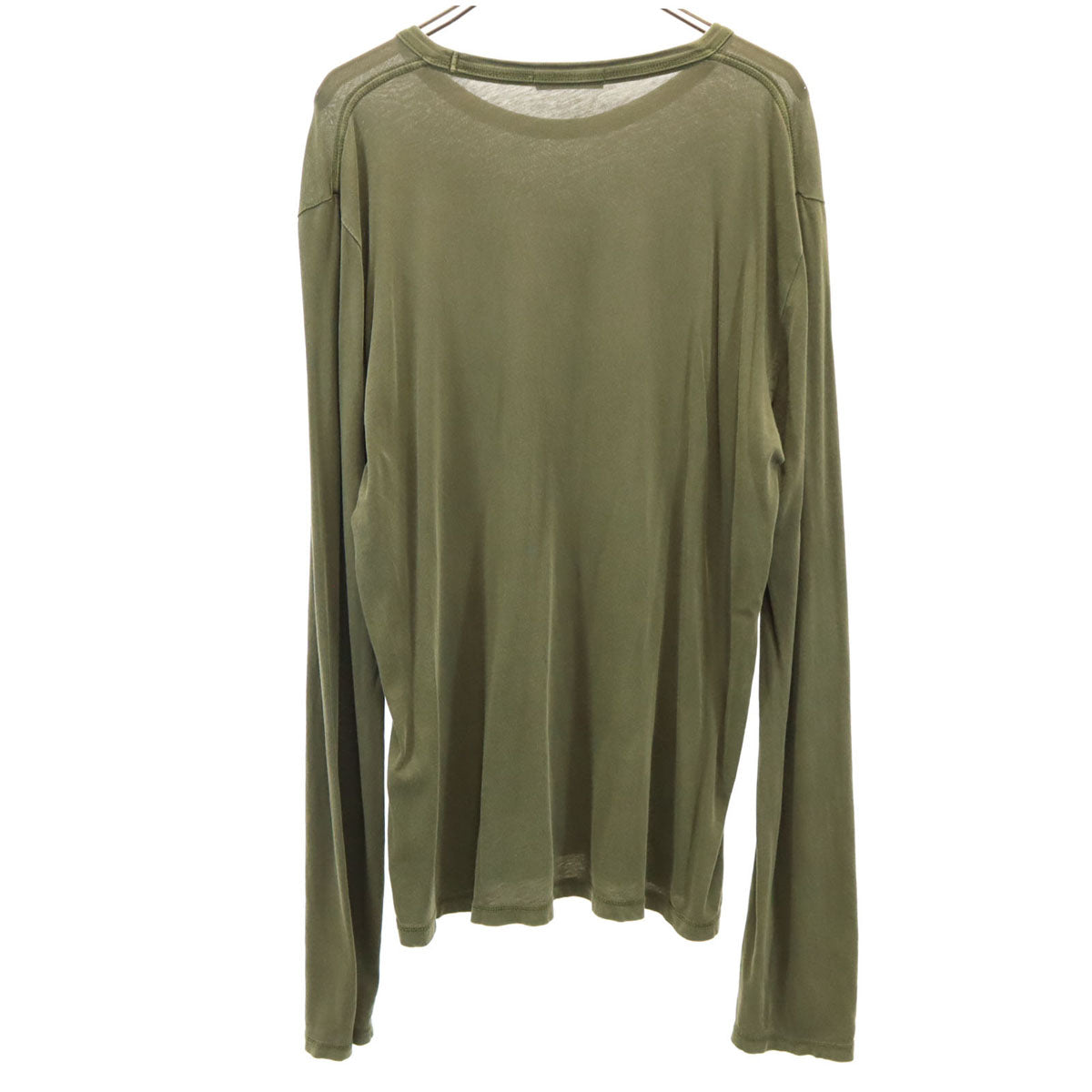 Alexander Wang アレキサンダーワン 長袖 カットソー カーキ レディース