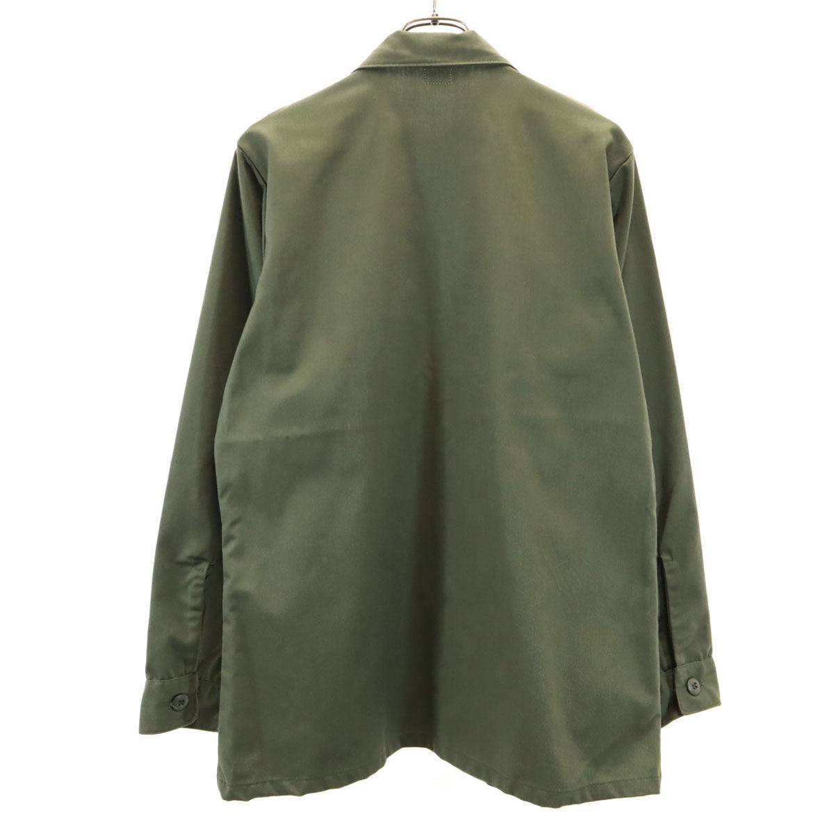 US ARMY アメリカ軍 80s 87年製 ヴィンテージ 長袖 ユーティリティー シャツ カーキ ミリタリー メンズ