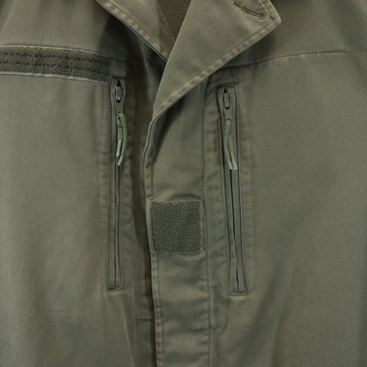 FRENCH ARMY フランス軍 80s 88年製 ヴィンテージ F2 ジャケット 88L カーキ ミリタリー ユーロ メンズ