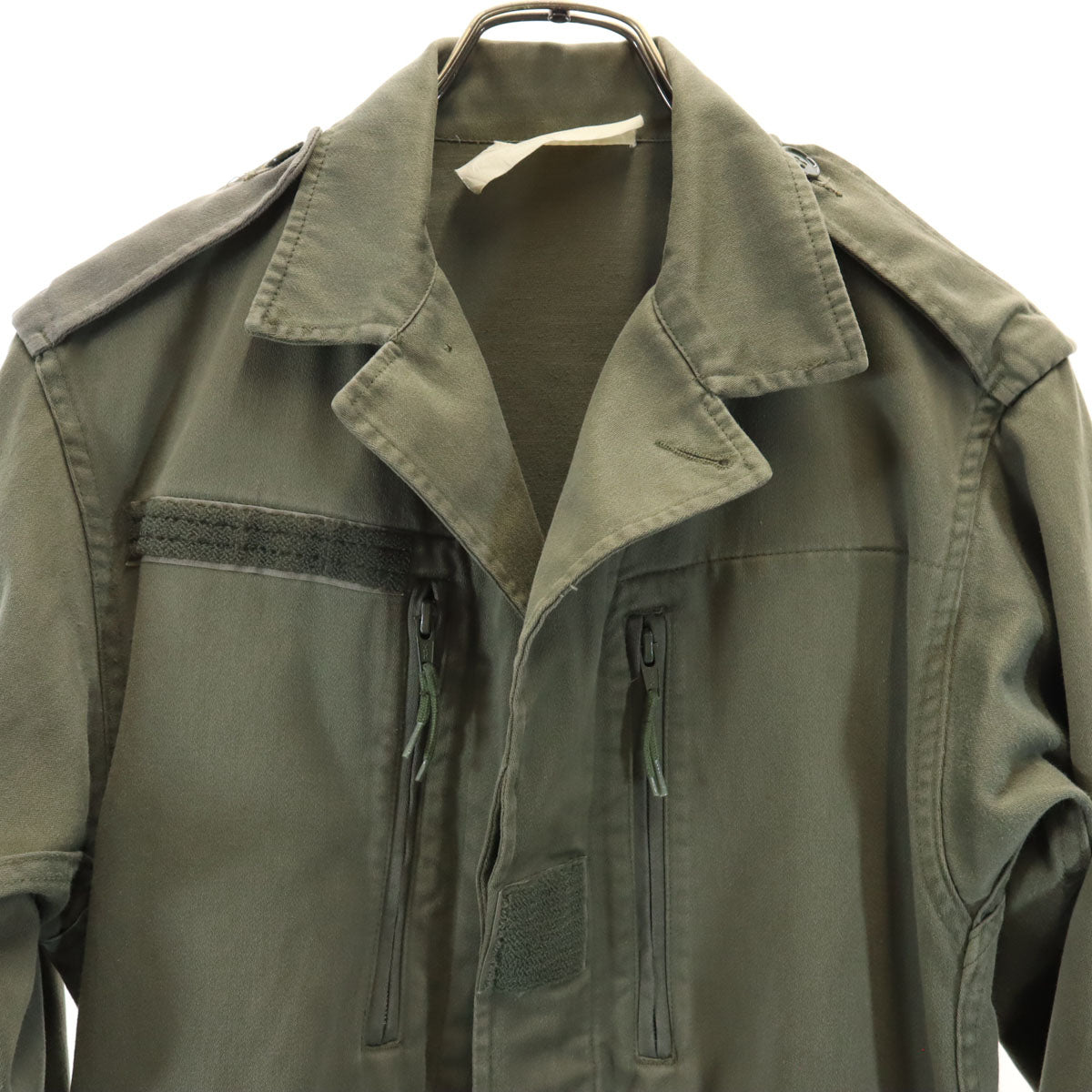 FRENCH ARMY フランス軍 80s 88年製 ヴィンテージ F2 ジャケット 88L カーキ ミリタリー ユーロ メンズ