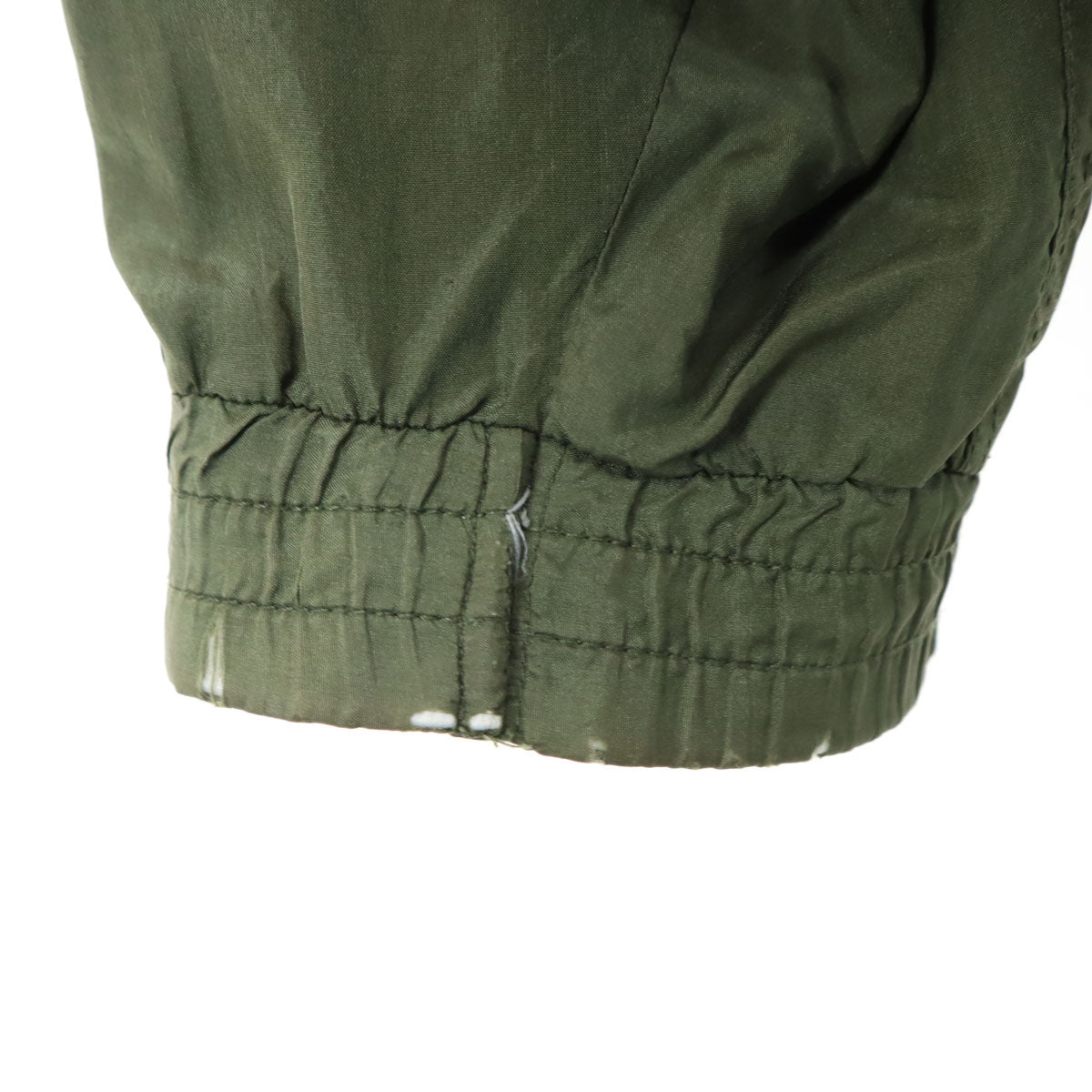 ROBERT STOCK ロバート ストック 90s 00s オールド プリーツ ジャケット M カーキ メンズ