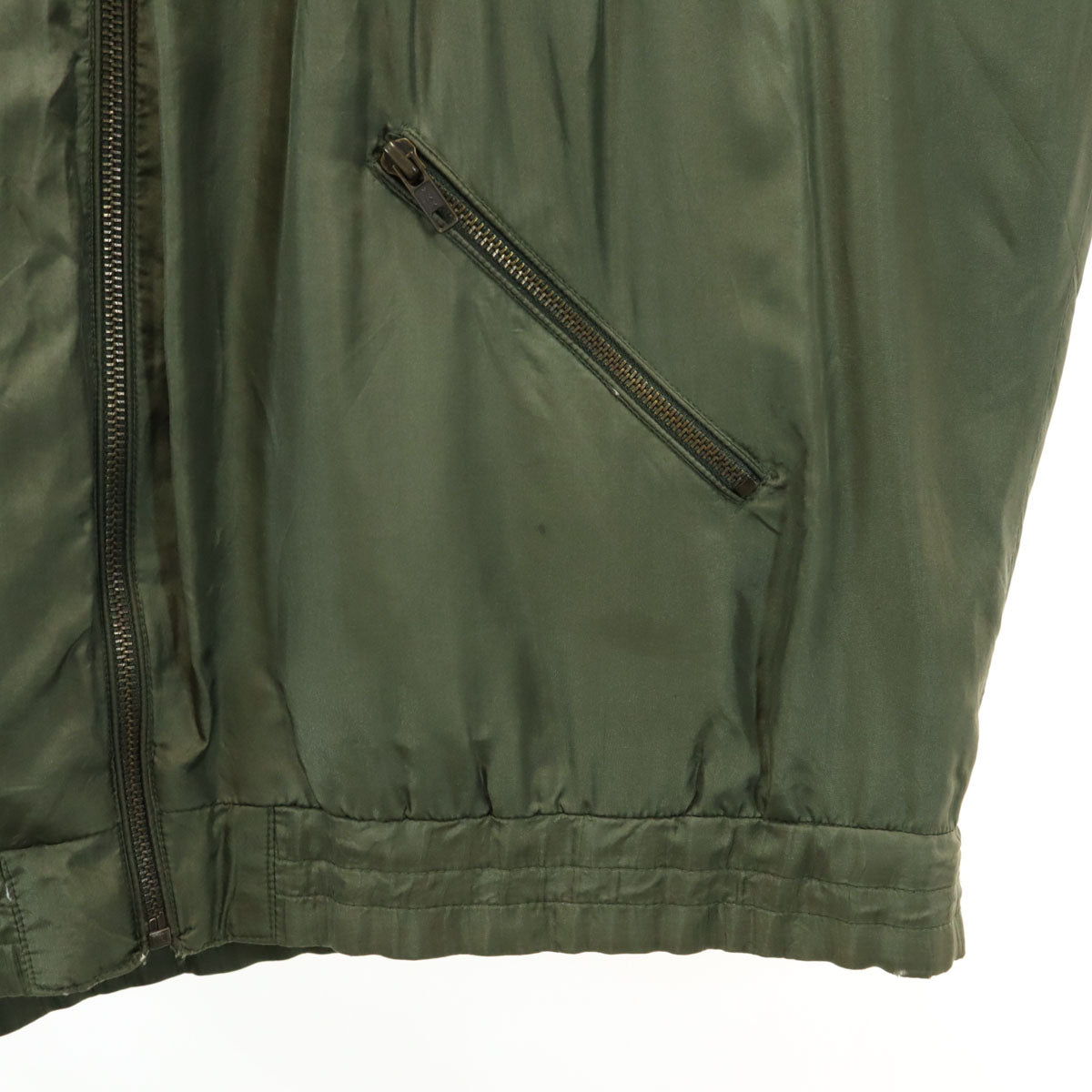 ROBERT STOCK ロバート ストック 90s 00s オールド プリーツ ジャケット M カーキ メンズ