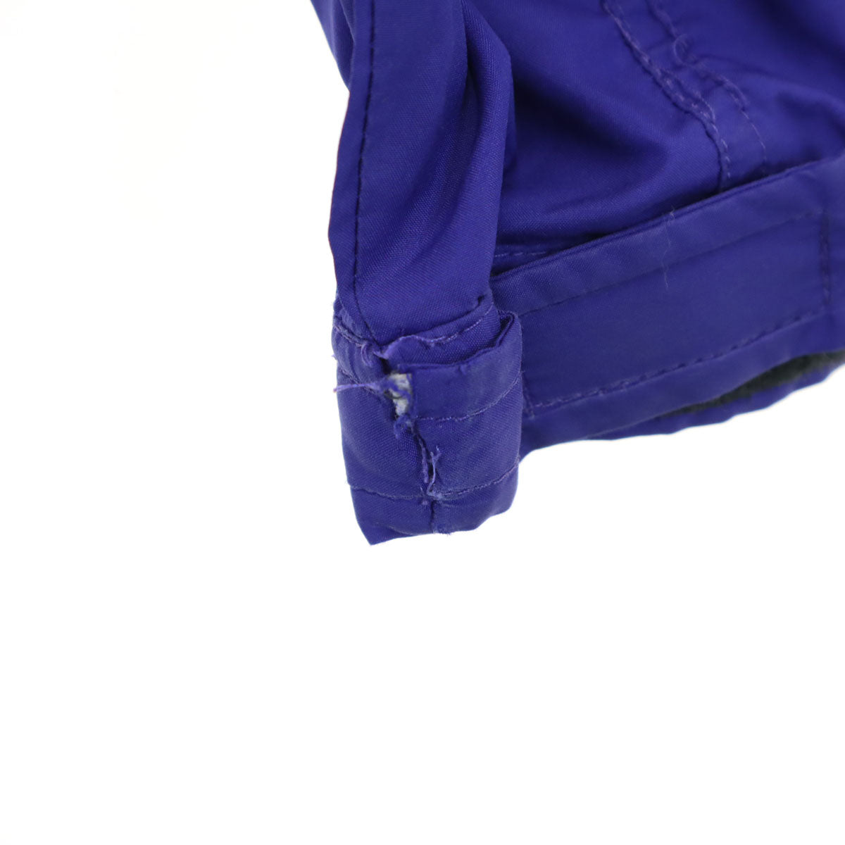 THE NORTH FACE ザノースフェイス 90s オールド 長袖 ツートンカラー ポケッタブル アノラックパーカー ブルー アウトドア メンズ