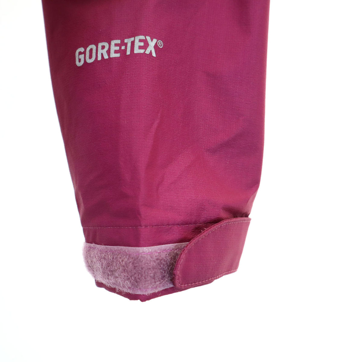 THE NORTH FACE ザノースフェイス GORE-TEX レインテックスフライト ナイロンジャケット M ピンク フーディー アウトドア NPW10710 レディース