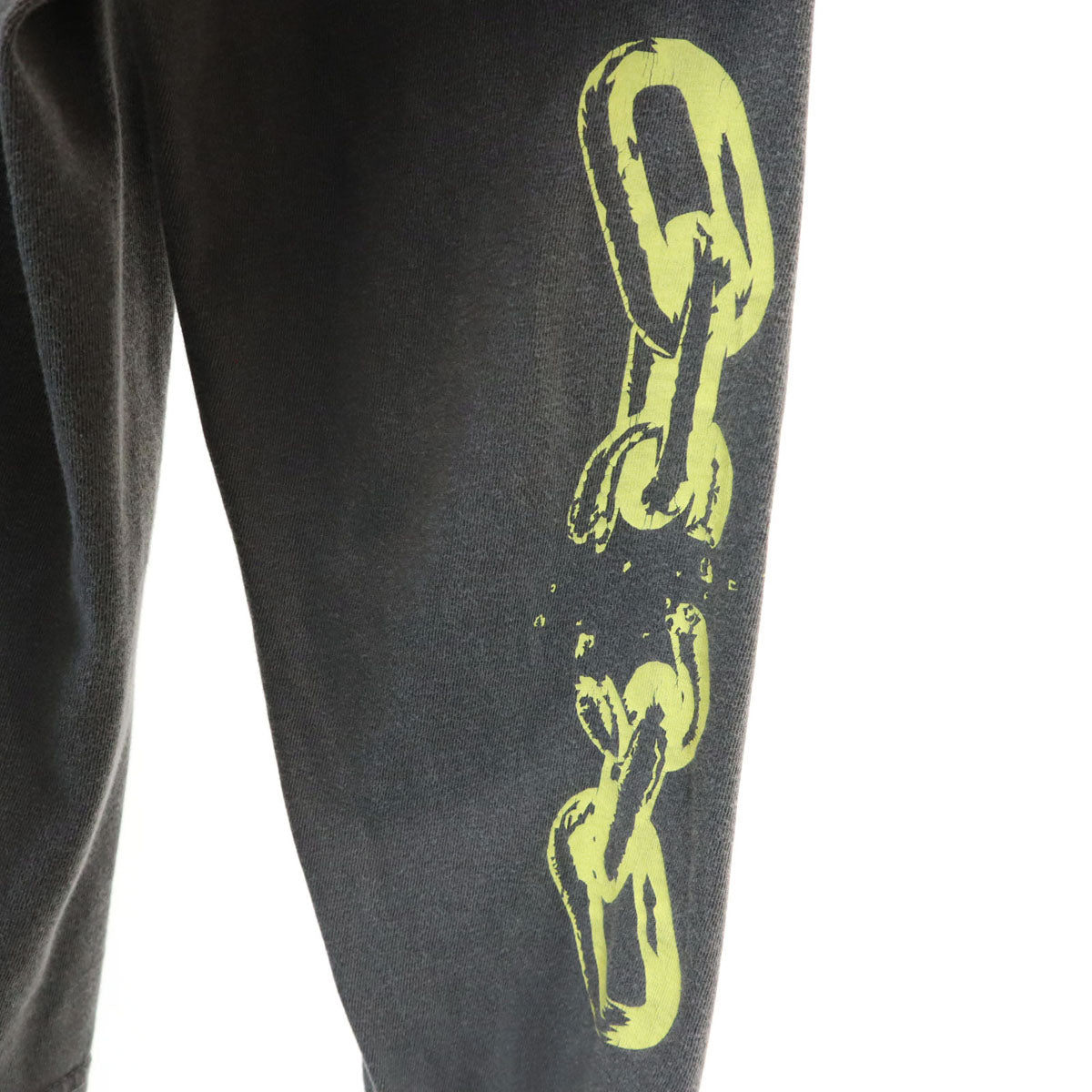 WIND AND SEA ウィンダンシー 長袖 両面プリント Tシャツ L グレー ロンT ×KOICHIRO TAKAGI メンズ