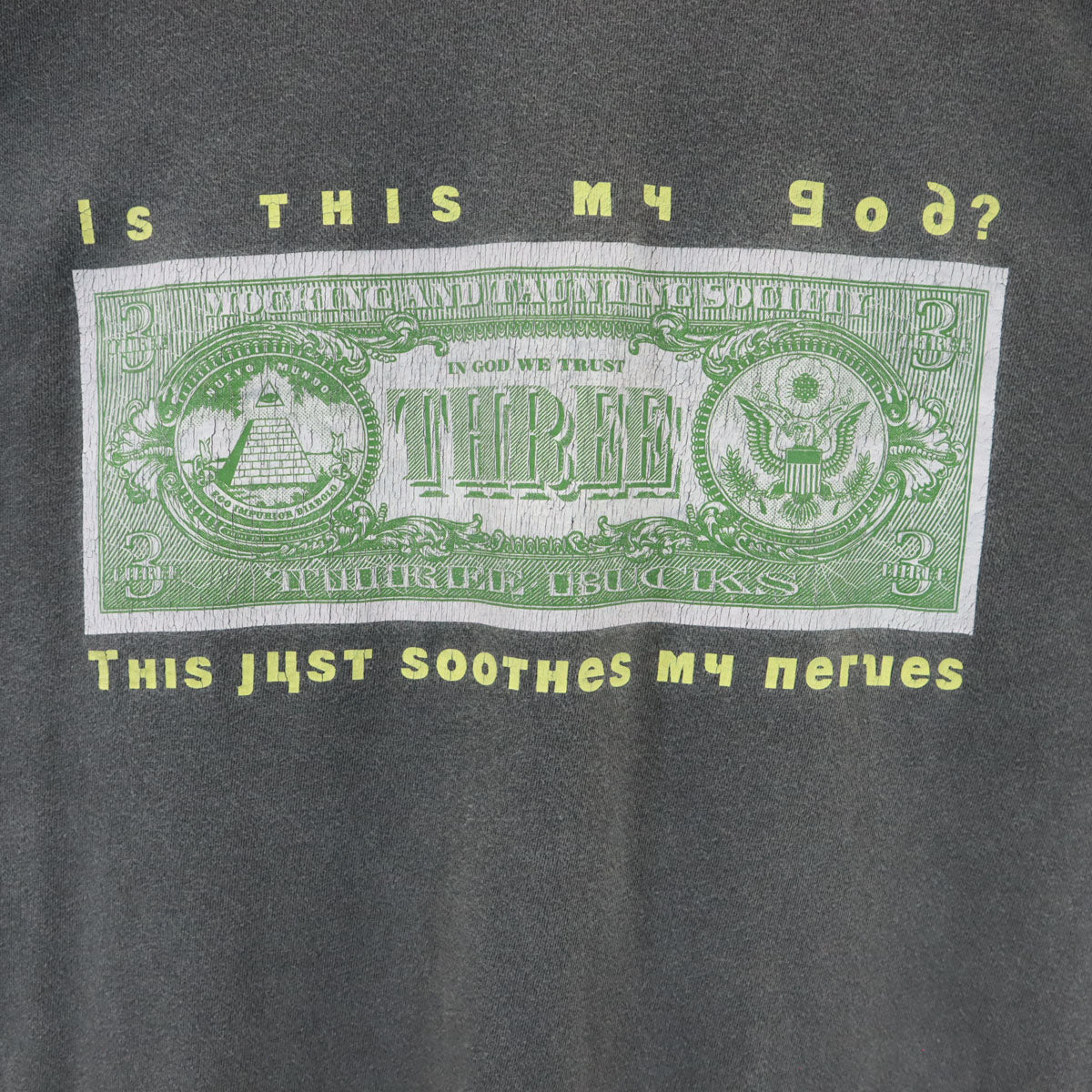 WIND AND SEA ウィンダンシー 長袖 両面プリント Tシャツ L グレー ロンT ×KOICHIRO TAKAGI メンズ