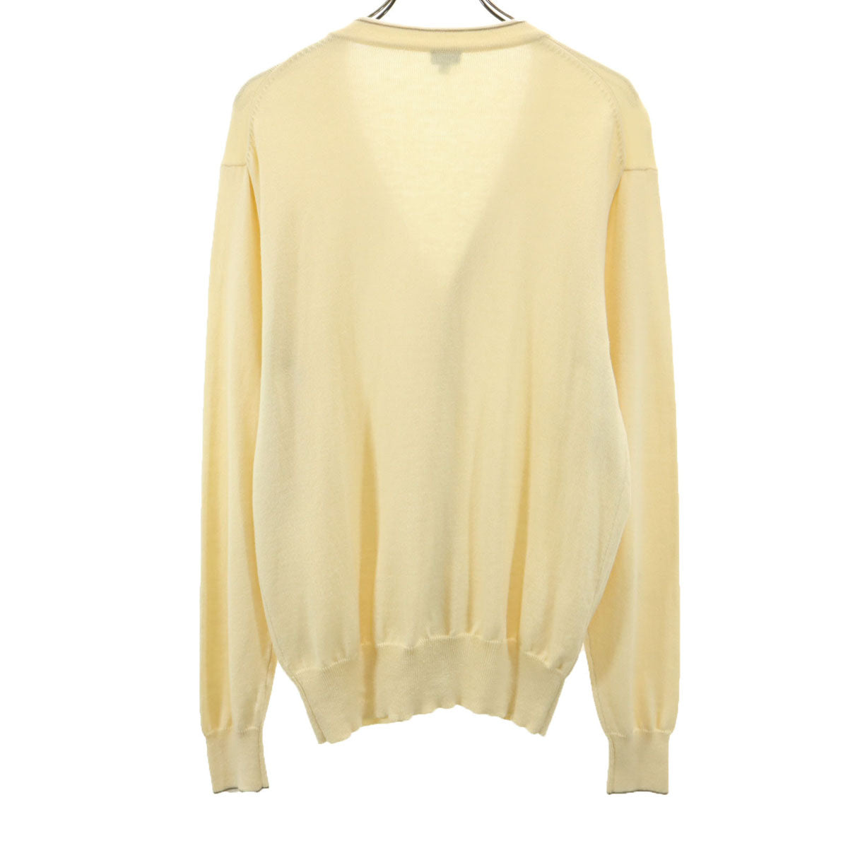 PS Paul Smith ピーエスポールスミス 長袖 ニットカーディガン XL ベージュ メンズ