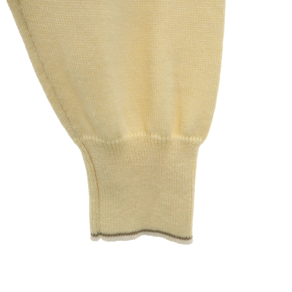 PS Paul Smith ピーエスポールスミス 長袖 ニットカーディガン XL ベージュ メンズ