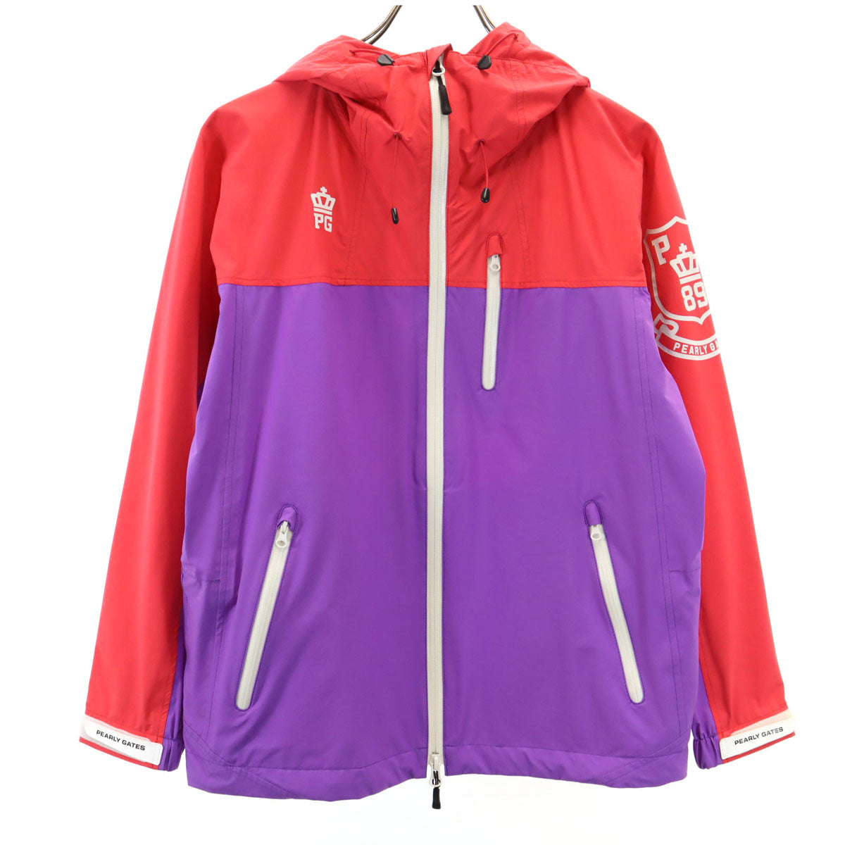 PEARLY GATES パーリーゲイツ ゴルフ レインジャケット 0 パープル レディース