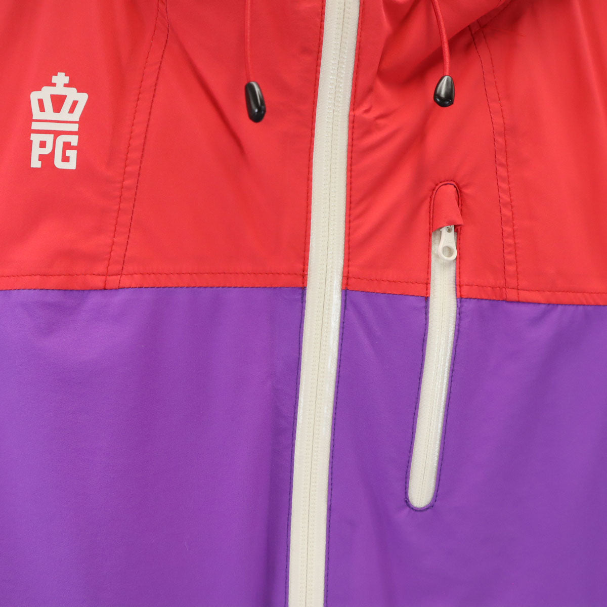 PEARLY GATES パーリーゲイツ ゴルフ レインジャケット 0 パープル レディース