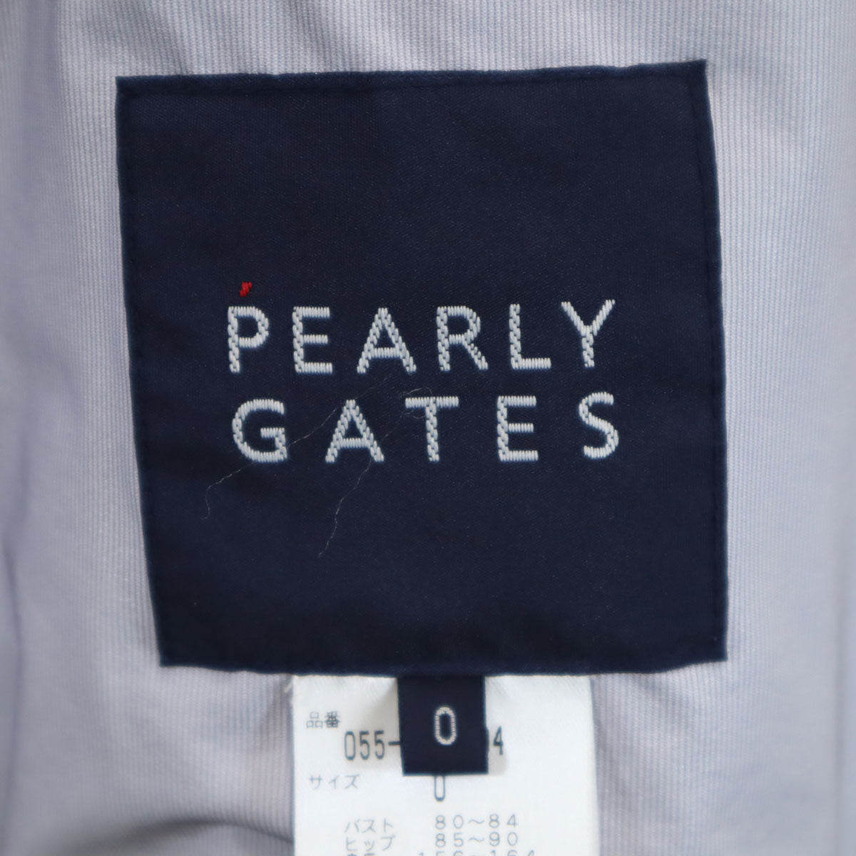 PEARLY GATES パーリーゲイツ ゴルフ レインジャケット 0 パープル レディース