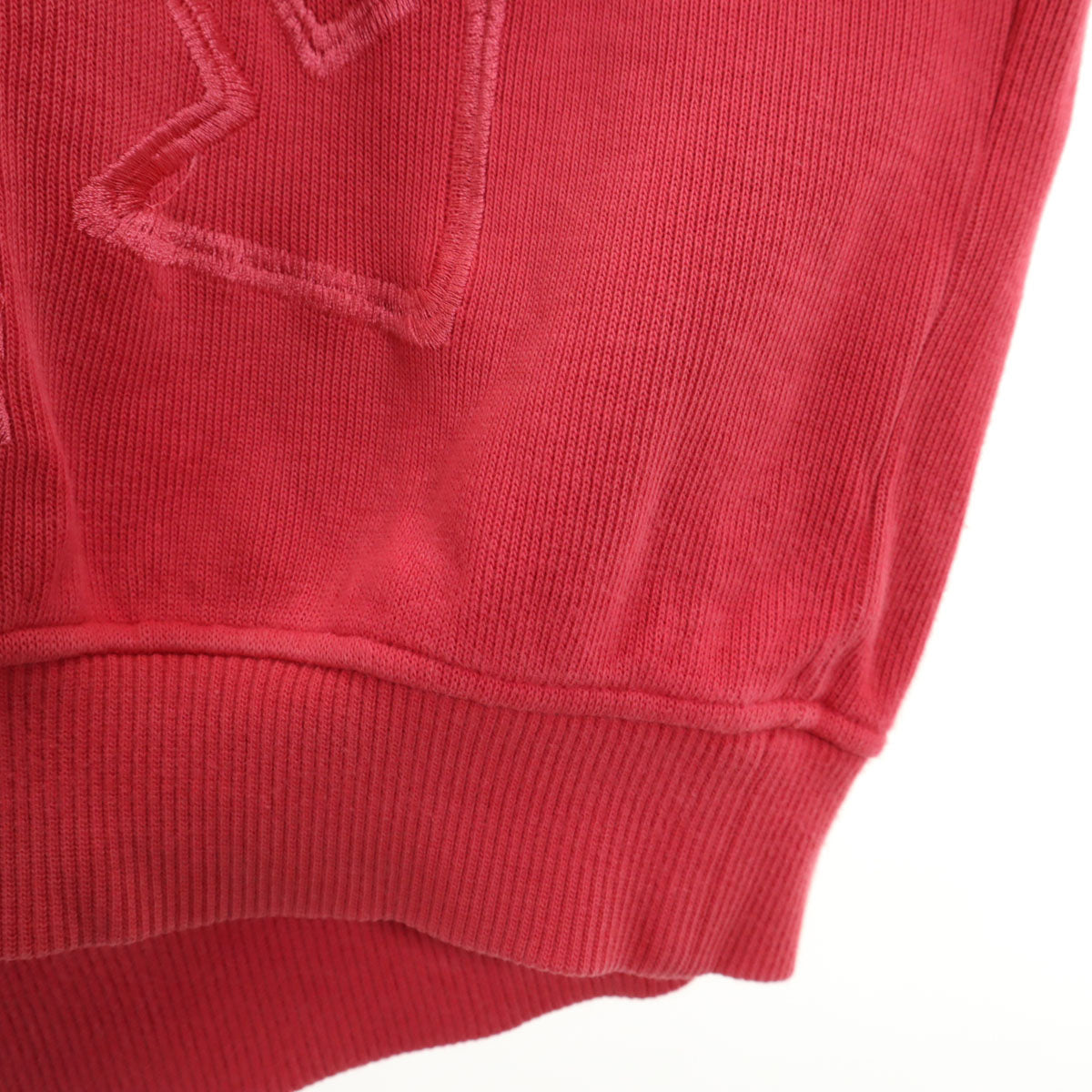 santa fe サンタフェ 90s 日本製 オールド 長袖 デザイン刺繍 スウェット 3 ピンク メンズ