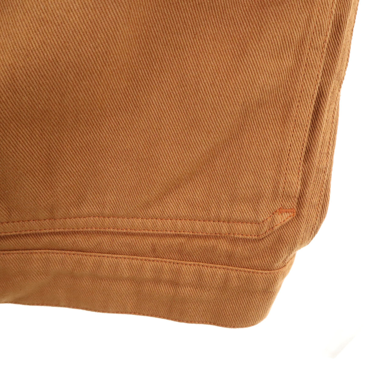 LIDNM リドム 日本製 ガーメントダイ カバーオール M ブラウン メンズ