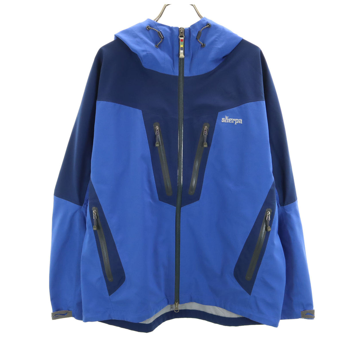 シェルパ ジャケット S ブルー系 アウトドア メンズ
