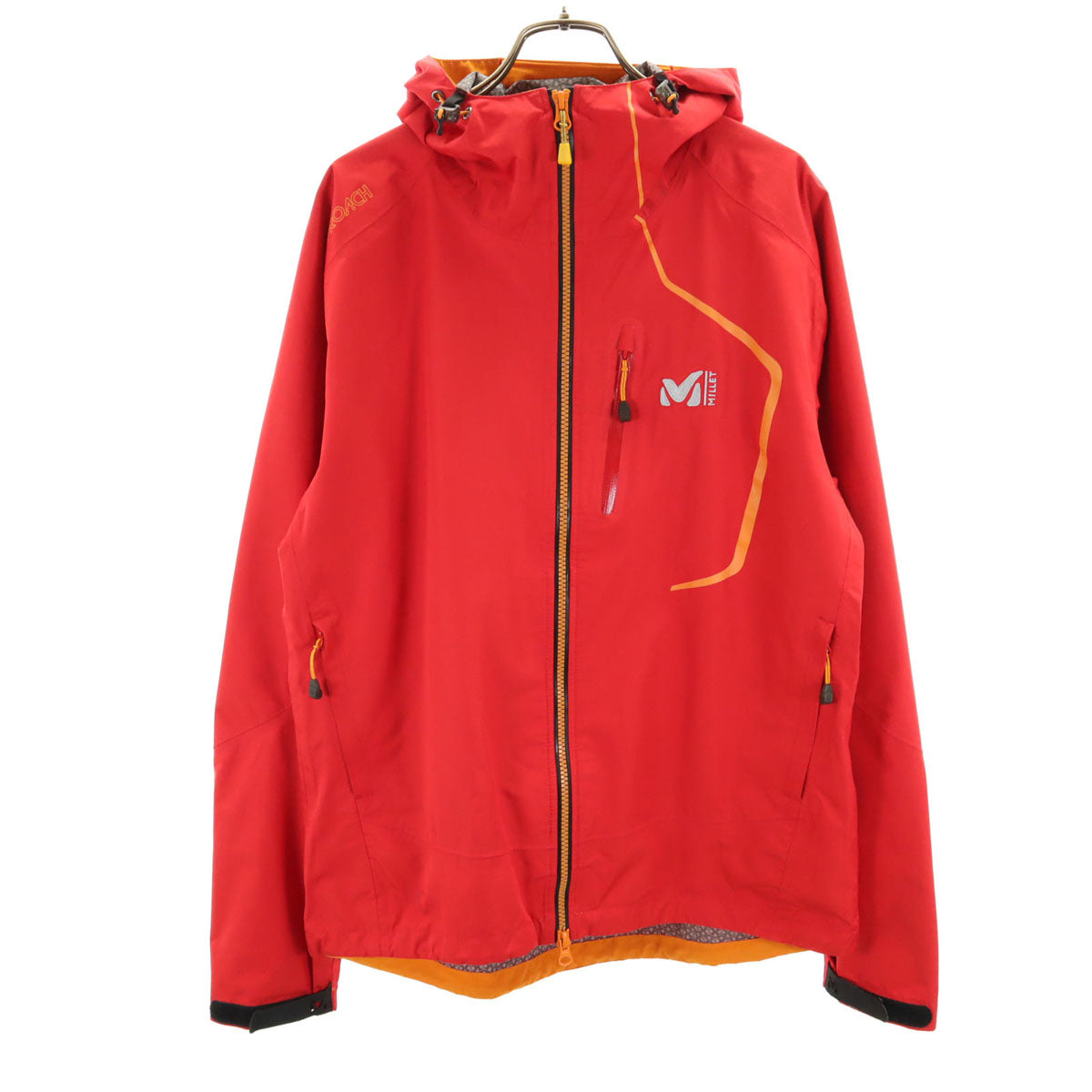 MILLET ミレー ジャケット L 赤系 アウトドア メンズ