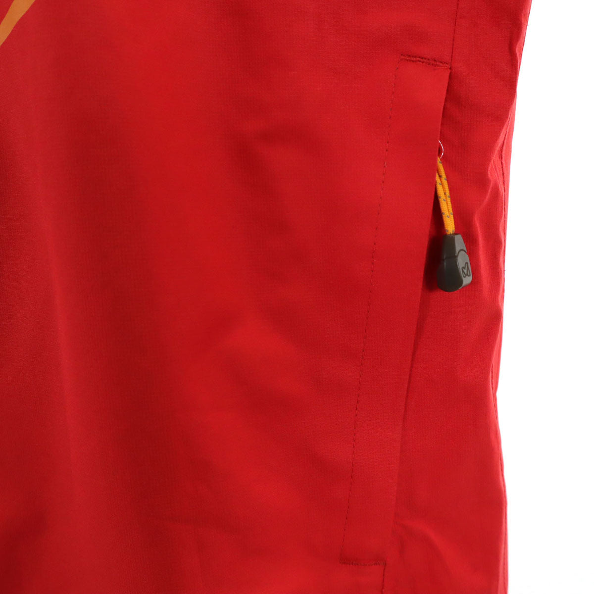 MILLET ミレー ジャケット L 赤系 アウトドア メンズ