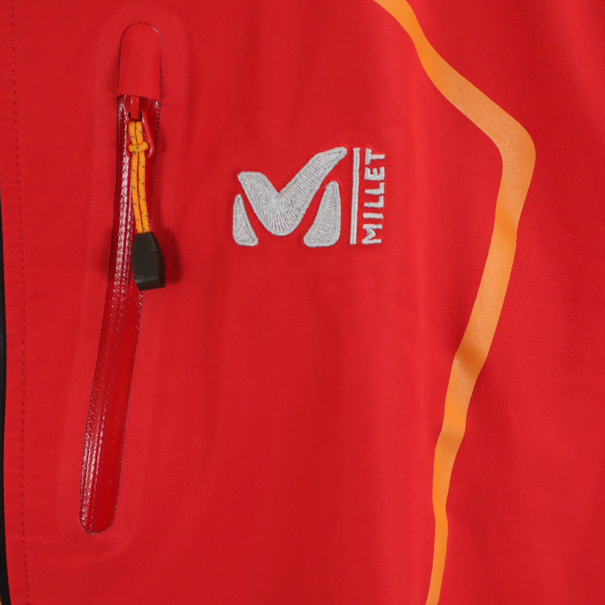 MILLET ミレー ジャケット L 赤系 アウトドア メンズ