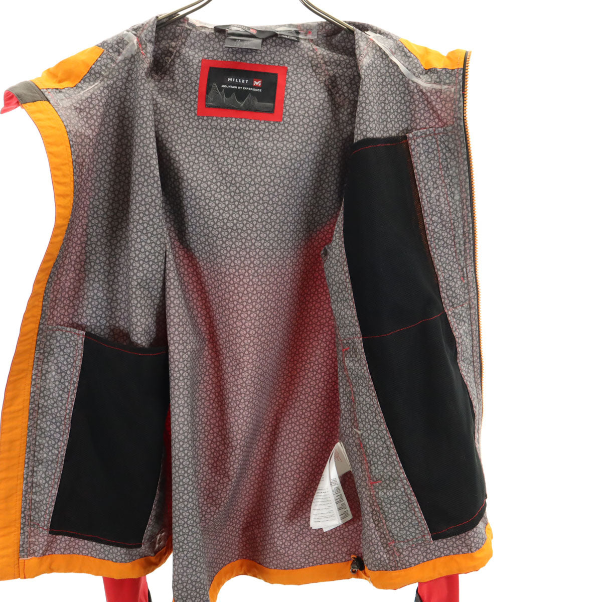 MILLET ミレー ジャケット L 赤系 アウトドア メンズ