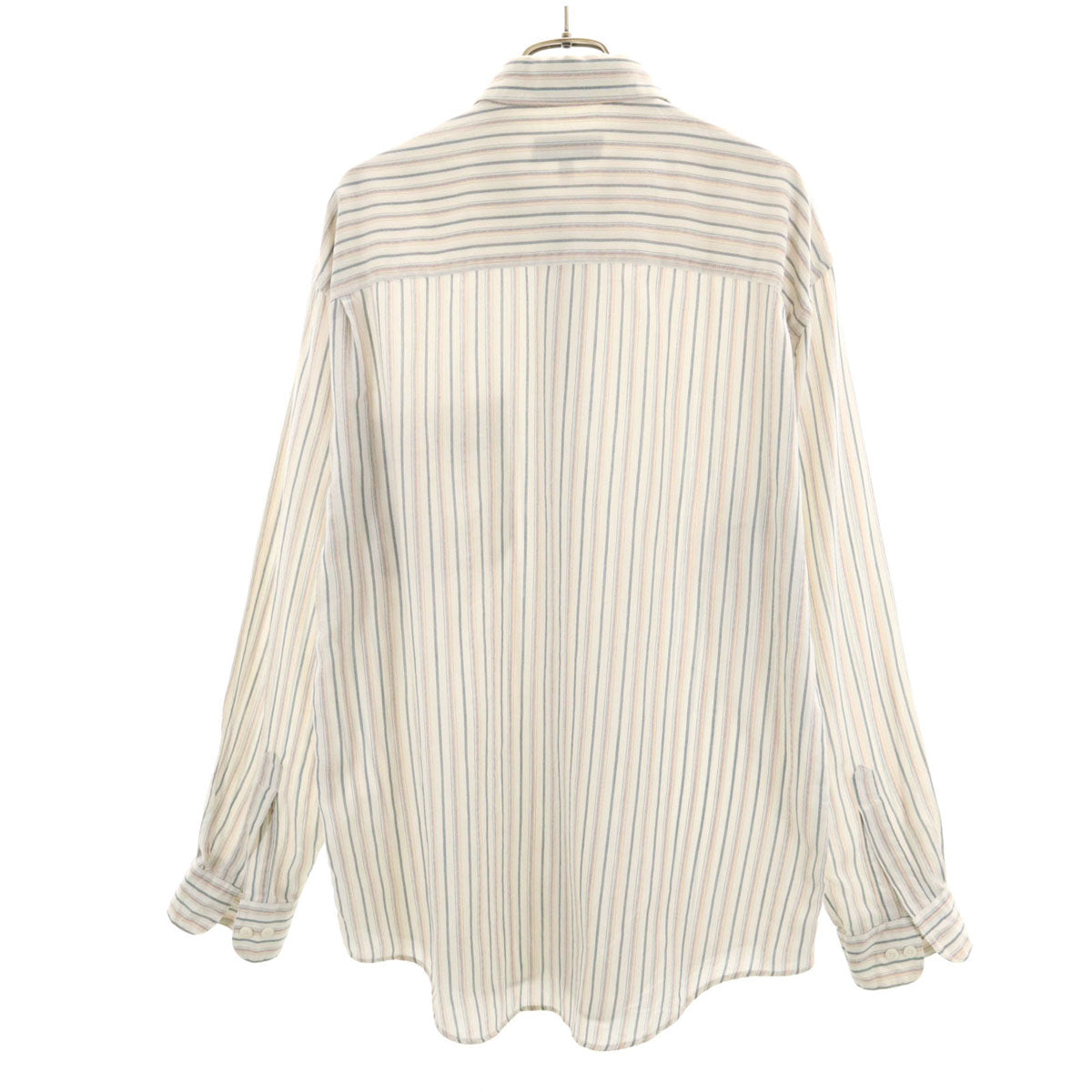 YVES SAINT LAURENT イヴサンローラン 長袖 シャツ M オフホワイト系 メンズ