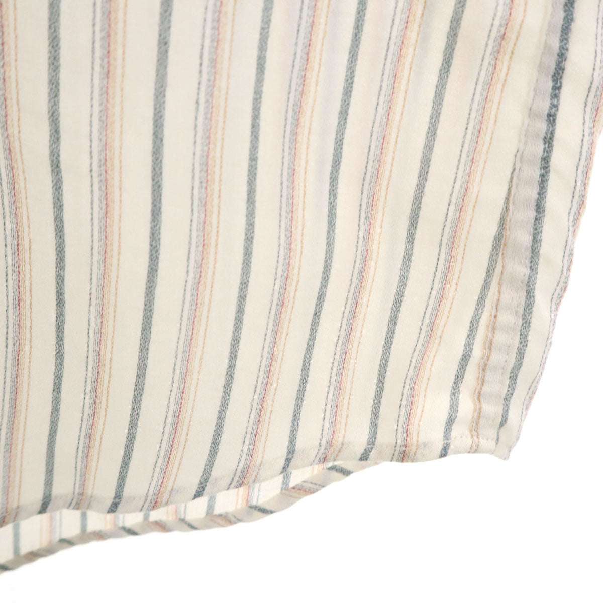 YVES SAINT LAURENT イヴサンローラン 長袖 シャツ M オフホワイト系 メンズ