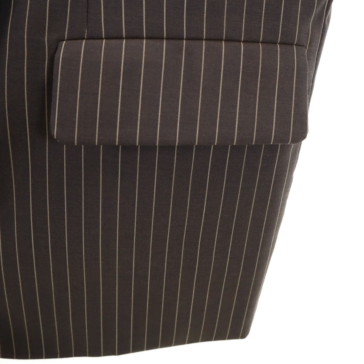 未使用 G.V.G.V. ジーヴィージーヴィー 日本製 ノーカラー テーラードジャケット 34 グレー系 レディース