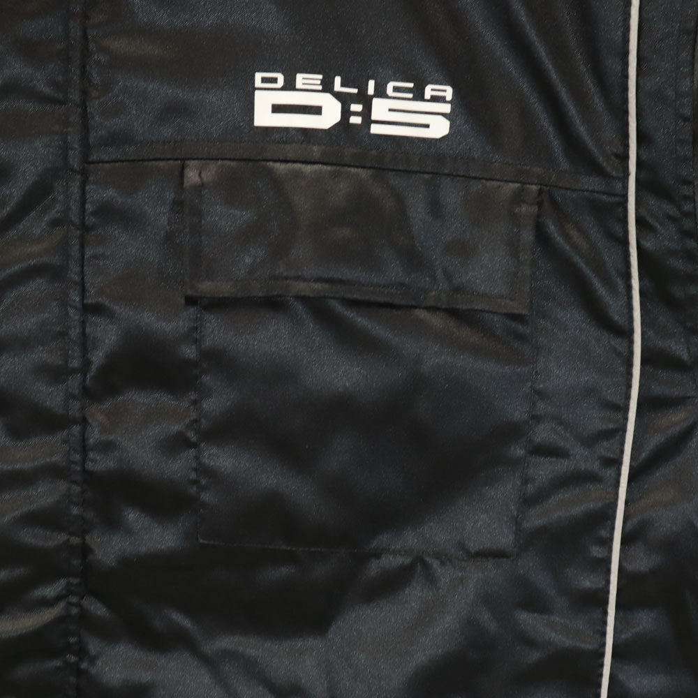DELICA 三菱 中綿コート LL ブラック DELICA メンズ