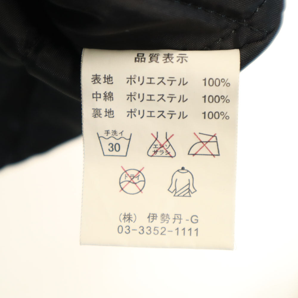 DELICA 三菱 中綿コート LL ブラック DELICA メンズ