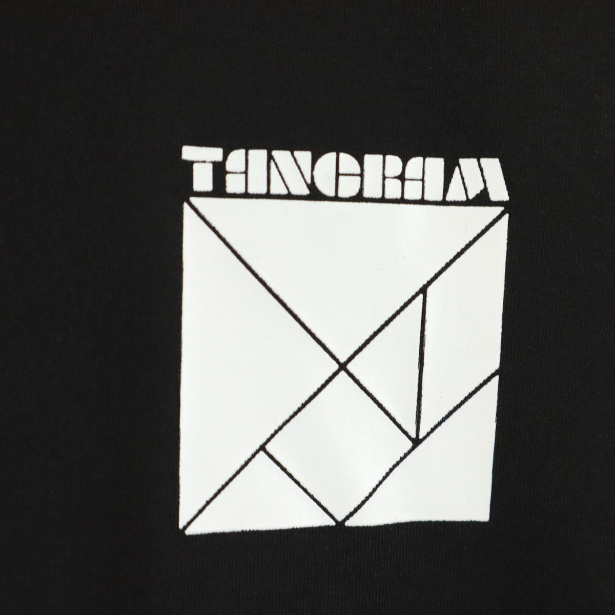 タングラム 長袖 ポロシャツ LL ブラック ストレッチ メンズ