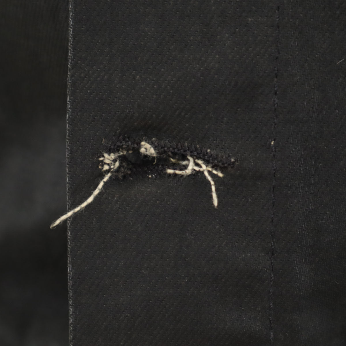 Nudie Jeans co ヌーディジーンズ イタリア製 デニムジャケット Ｌ ブラック メンズ