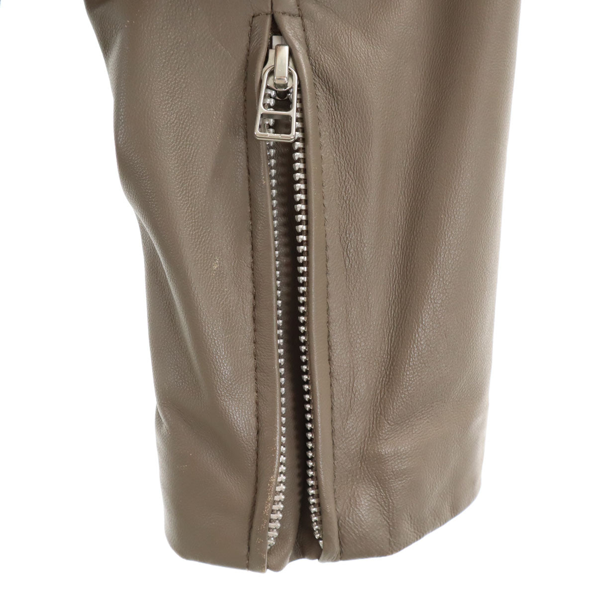 SNIDEL スナイデル ライダースジャケット 0 グレー系 レディース