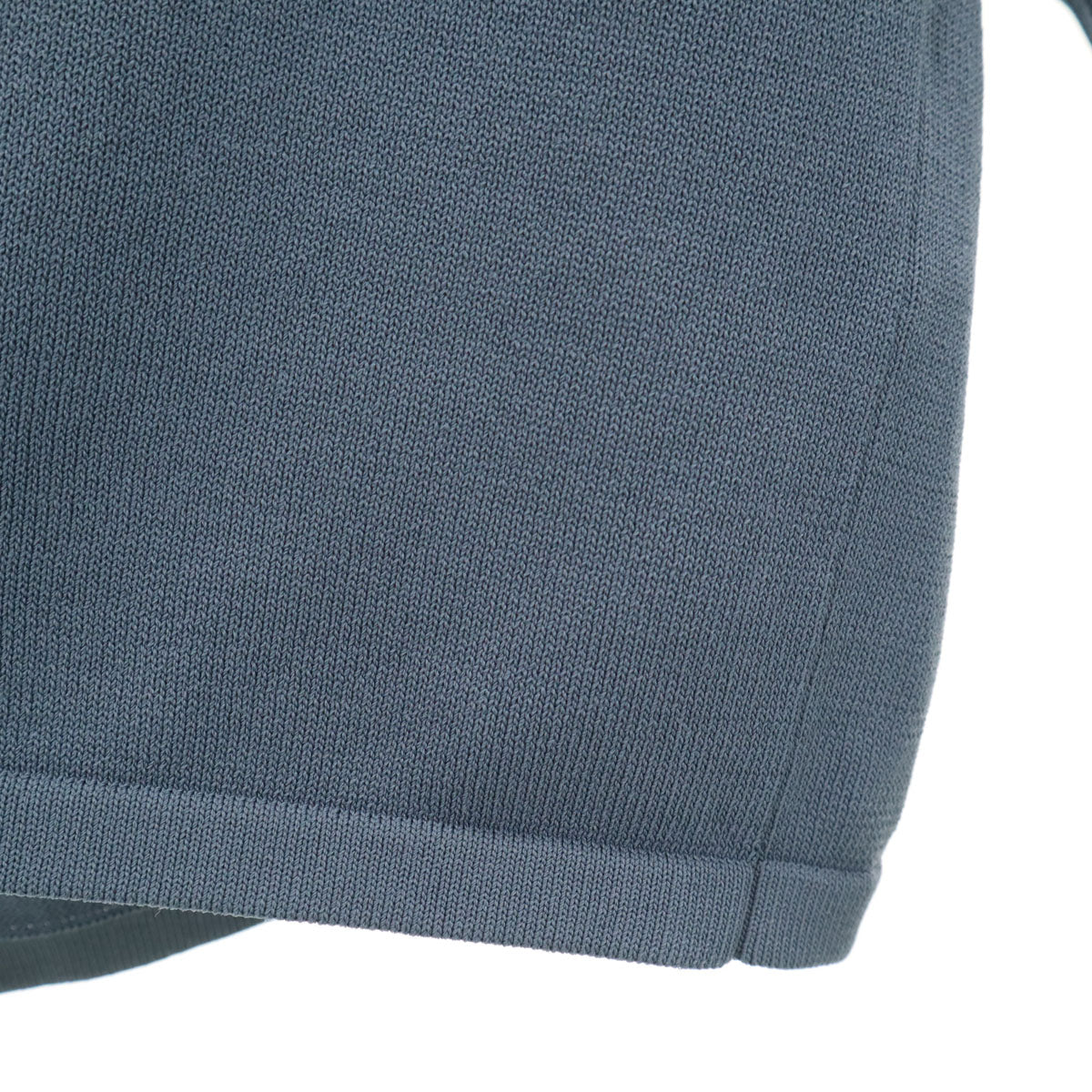 RIM.ARK リムアーク 長袖 襟付き ニットカーディガン 38 ブルー系 レディース