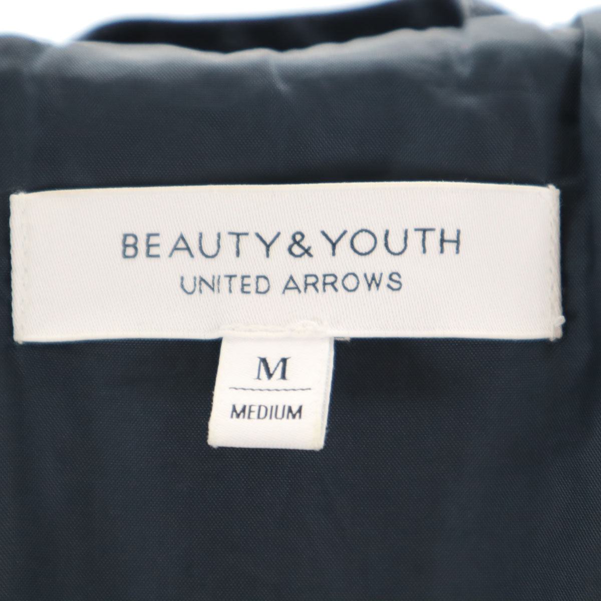 BEAUTY＆YOUTH ビューティーアンドユース UNITED ARROWS フードジャケット M ネイビー メンズ
