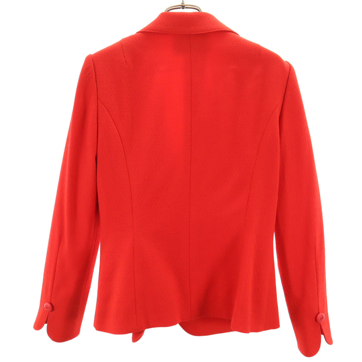 miss ashida ミスアシダ ジャケット 7 レッド レディース