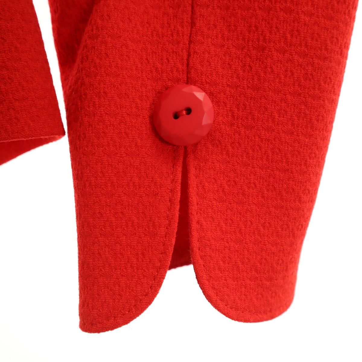 miss ashida ミスアシダ ジャケット 7 レッド レディース