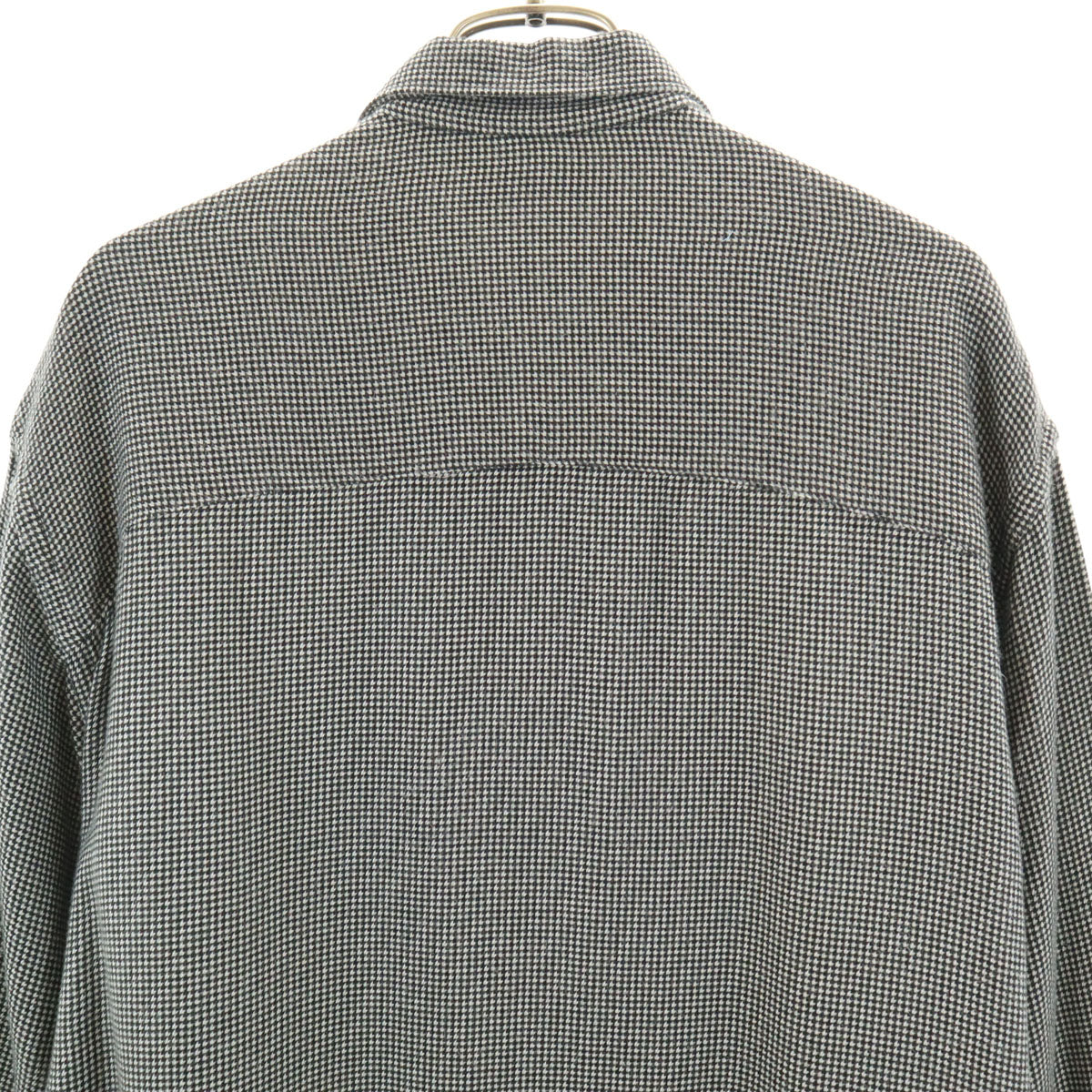 ザ ジジ ジップジャケット M ブラック×ホワイト メンズ