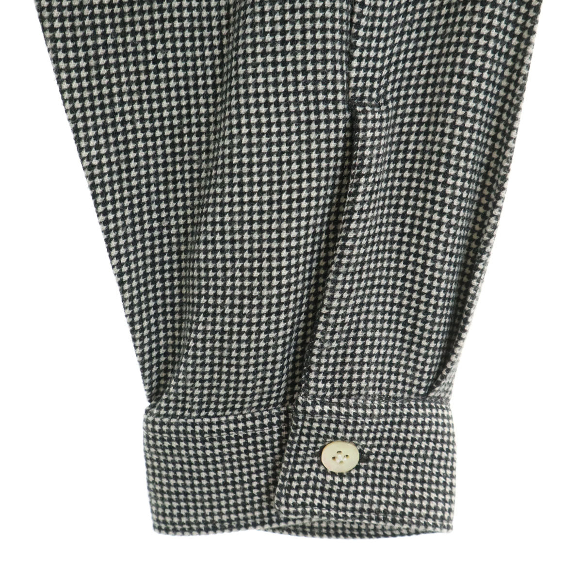 ザ ジジ ジップジャケット M ブラック×ホワイト メンズ