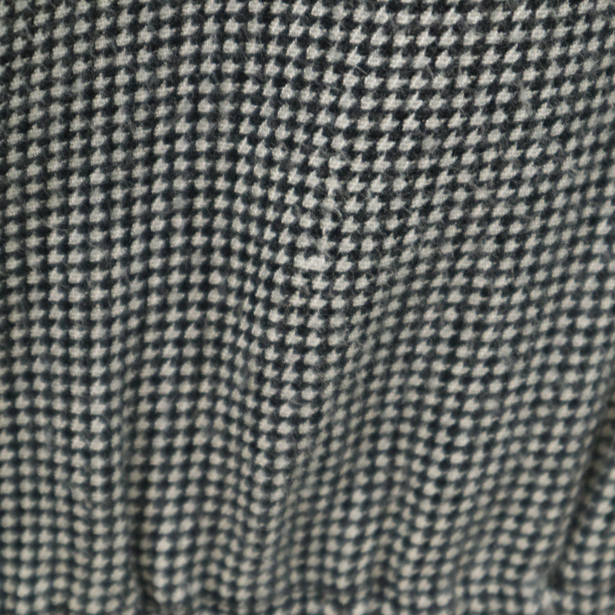 ザ ジジ ジップジャケット M ブラック×ホワイト メンズ