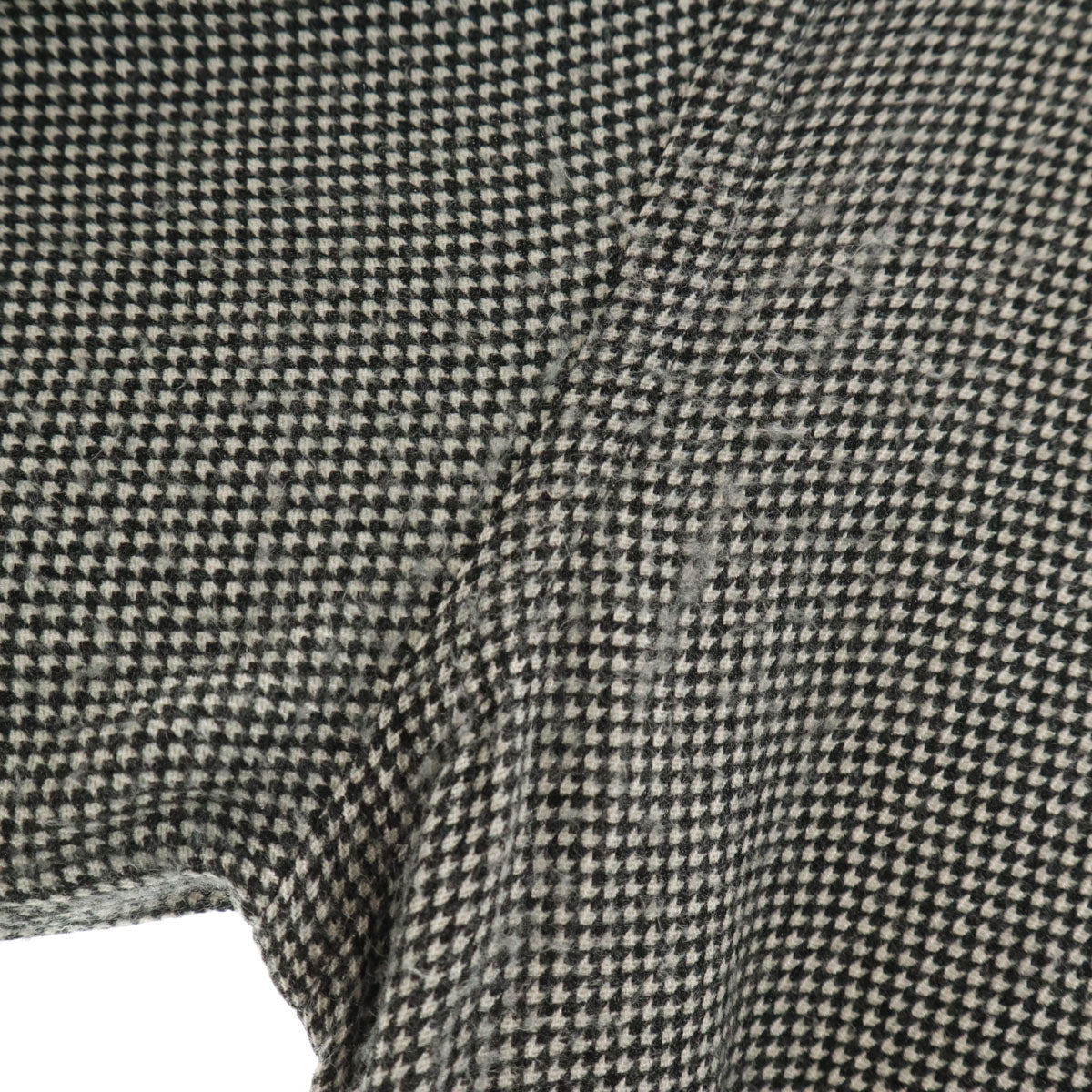 ザ ジジ ジップジャケット M ブラック×ホワイト メンズ