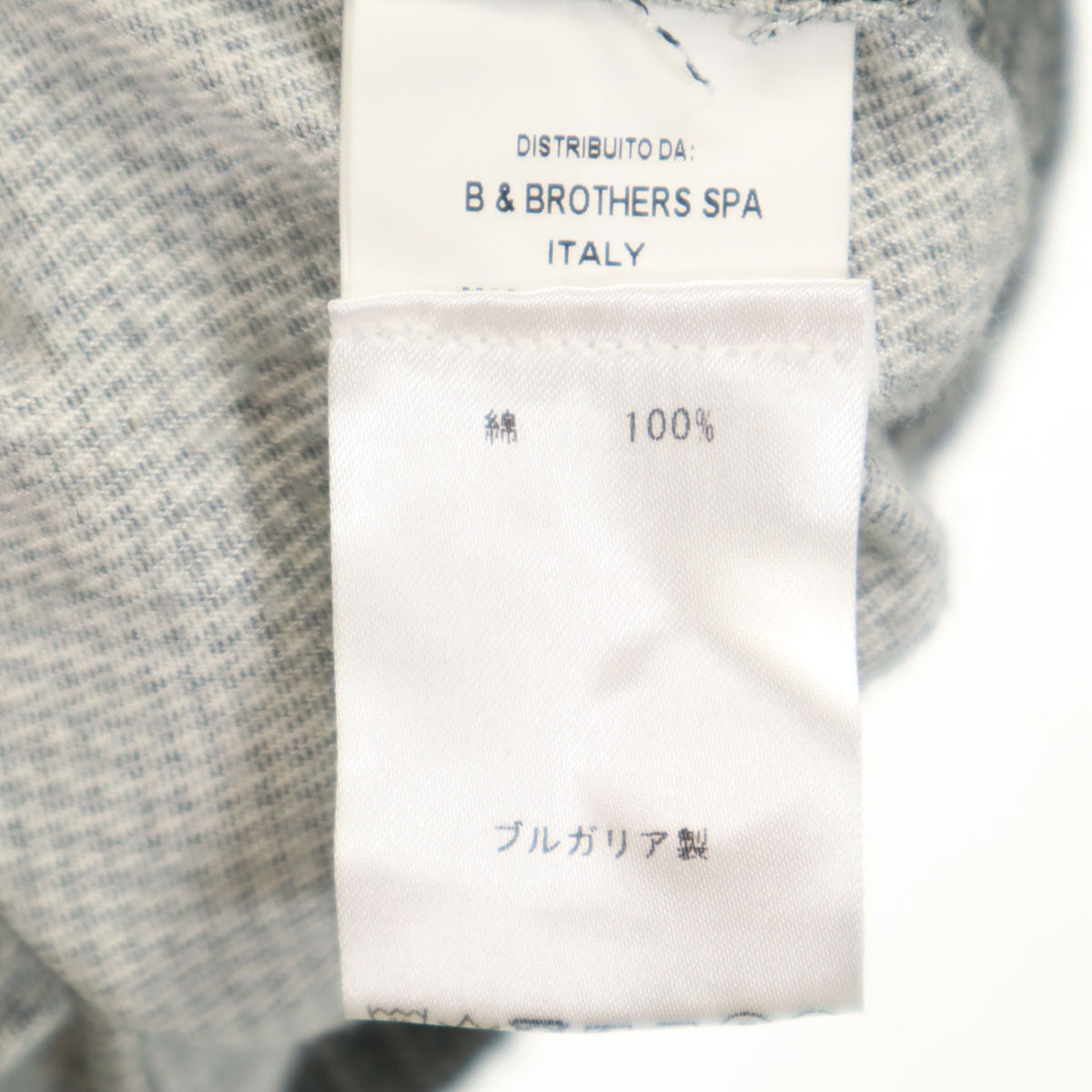 ザ ジジ ジップジャケット M ブラック×ホワイト メンズ