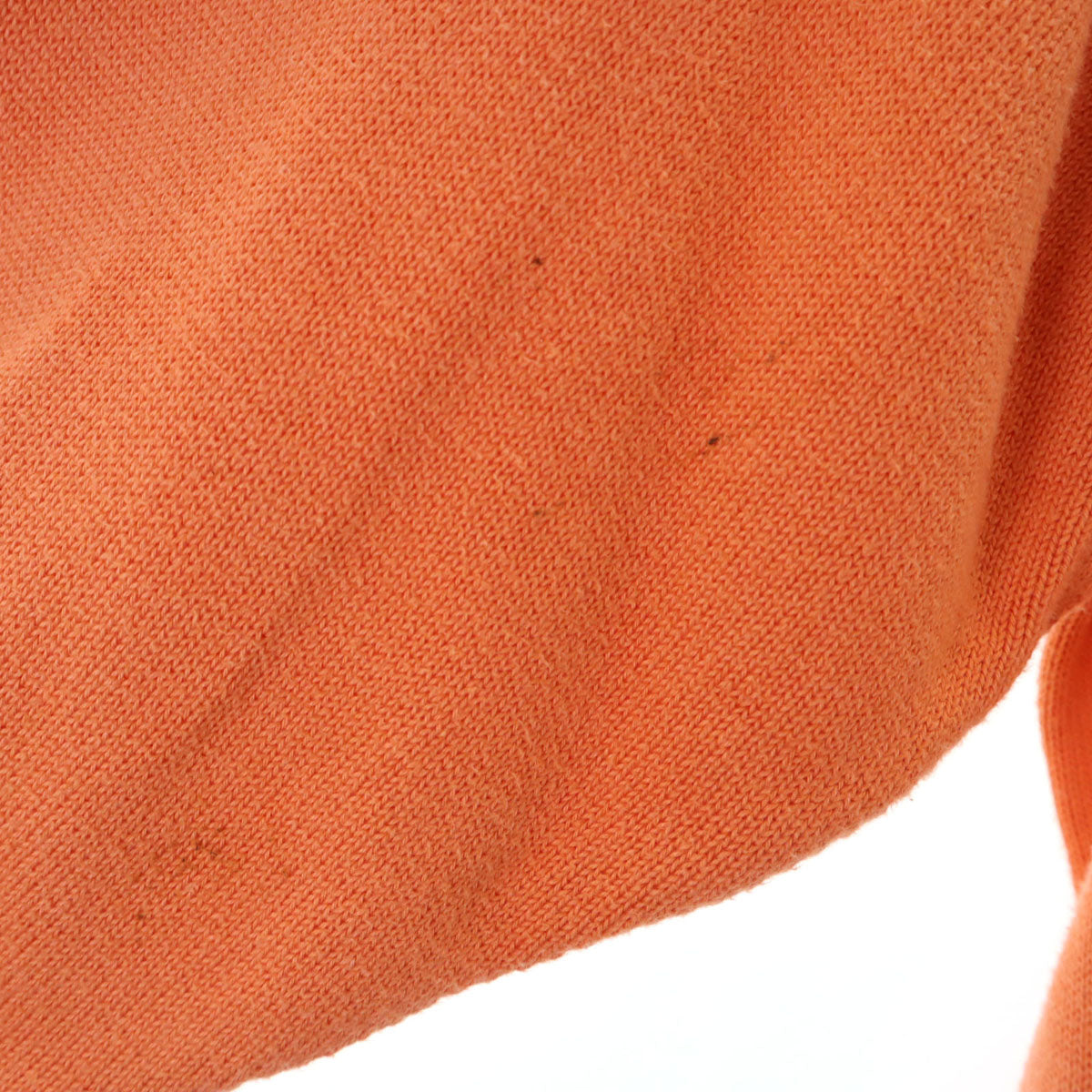 BALLANTYNE バランタイン スコットランド製 長袖 ニットカーディガン 38 オレンジ系 レディース