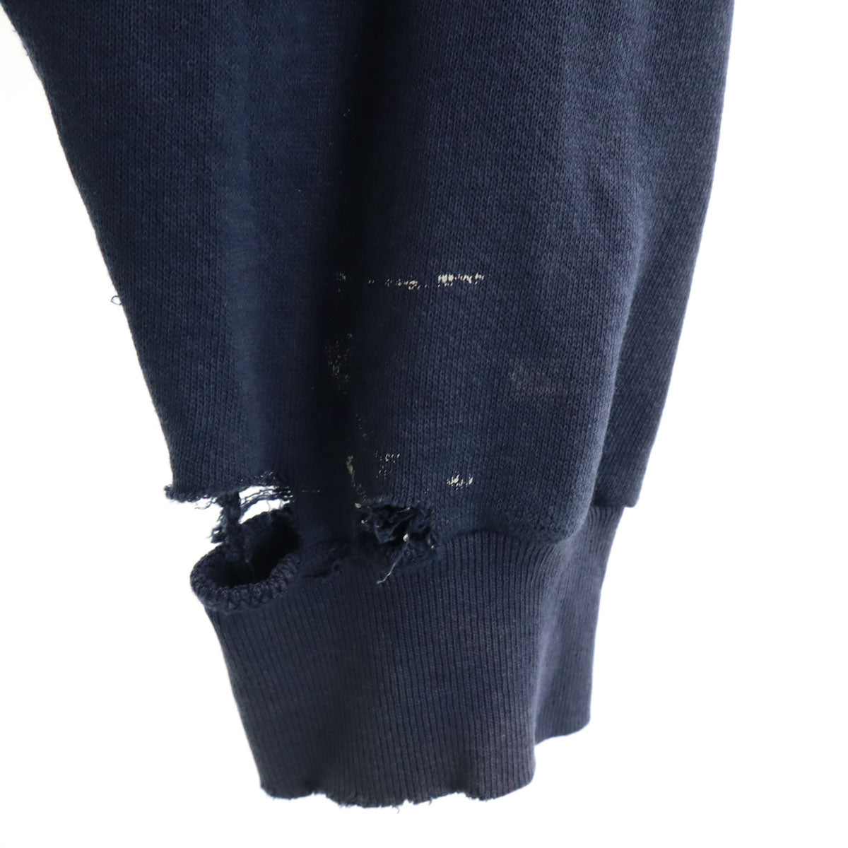 Champion チャンピオン 80s ヴィンテージ トリコタグ中期 長袖 スウェット L ブルー 二枚タグ メンズ