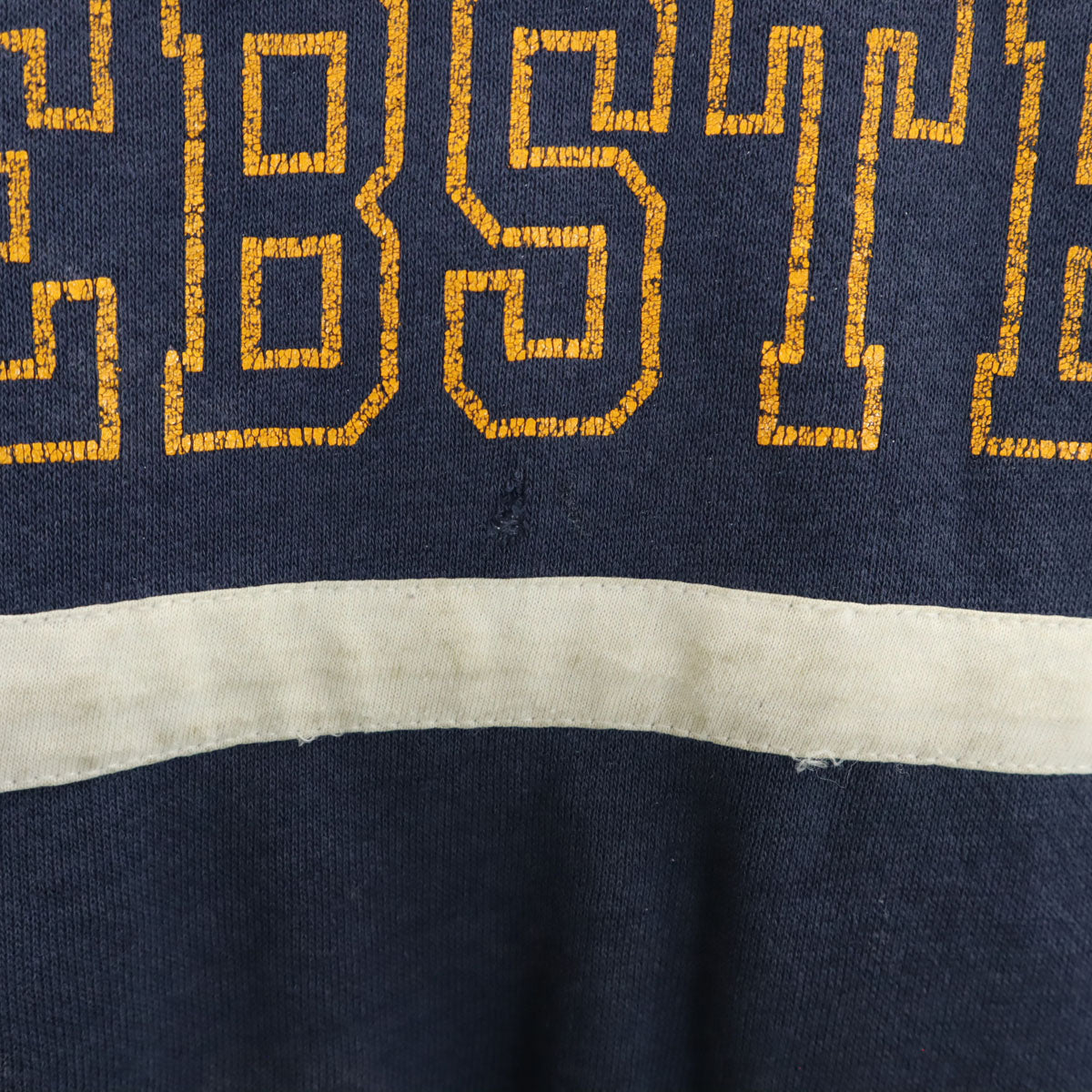 Champion チャンピオン 80s ヴィンテージ トリコタグ中期 長袖 スウェット L ブルー 二枚タグ メンズ