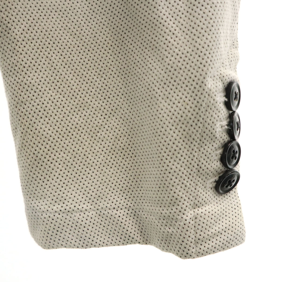 DRIES VAN NOTEN ドリスヴァンノッテン ブルガリア製 テーラードジャケット 46 ホワイト メンズ