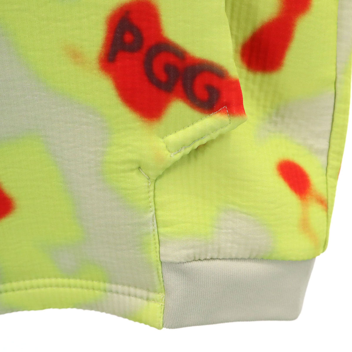 ピージージー 24SS ゴルフ サーモグラフィ ジップジャケット 5 ライトグリーン パーリーゲイツ メンズ