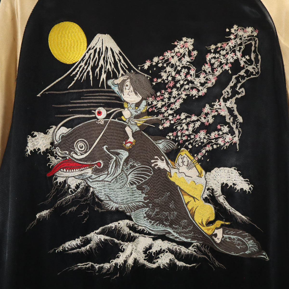 TENSTLIKE テンストライク 鬼太郎 ナマズ リバーシブル