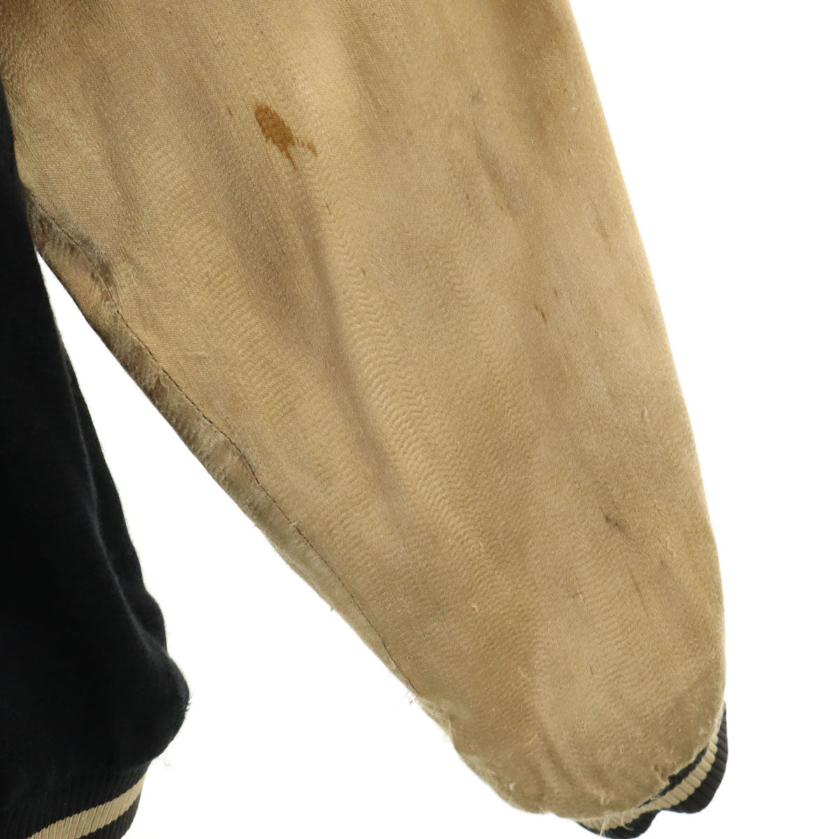 TENSTLIKE テンストライク 鬼太郎 ナマズ リバーシブル シグネチャー スカジャン XXL ブラック ゲゲゲの鬼太郎 メンズ