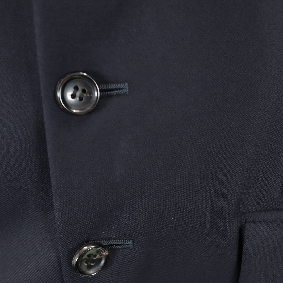 Comme des Garcons Comme des Garcons コムデギャルソンコムデギャルソン 2011年 日本製 ウールブレンド テーラードジャケット S ネイビー メンズ