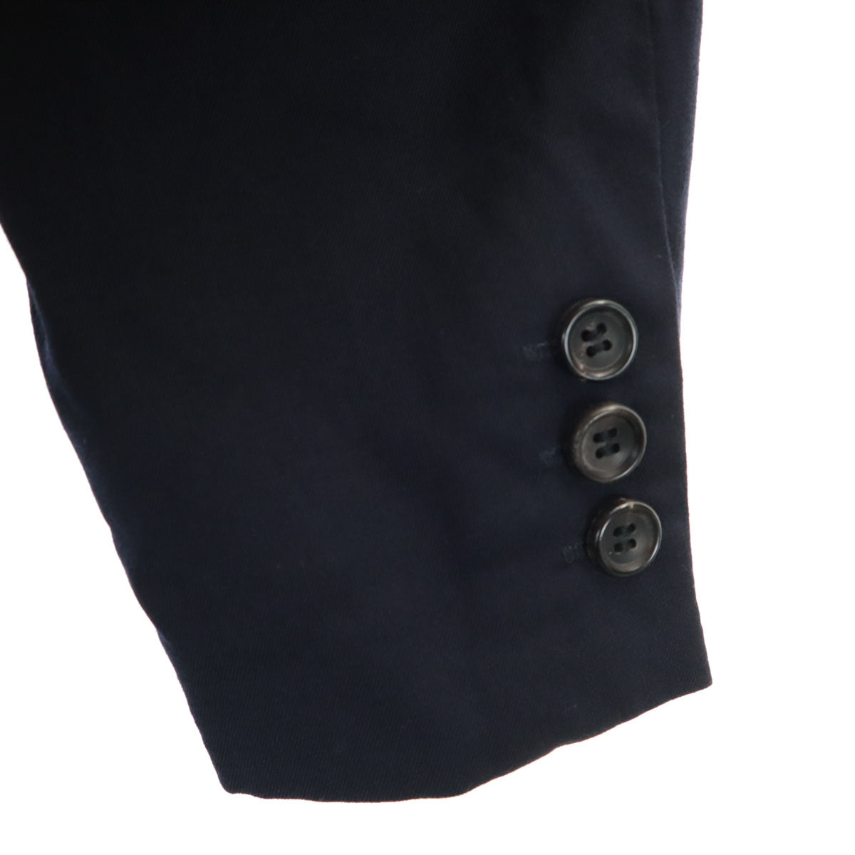 Comme des Garcons Comme des Garcons コムデギャルソンコムデギャルソン 2012年 日本製 ウールブレンド テーラードジャケット S ネイビー メンズ