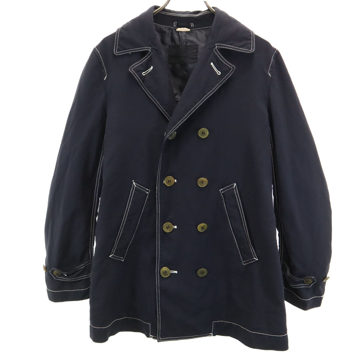 古着　美品　プロダクト　ブラック　ピーコート　XLサイズ 古着 美品 プロダクト ブラック ピーコート XLサイズ 2025年最新